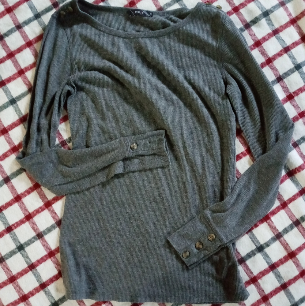 Girl Long Sleeve Blouse